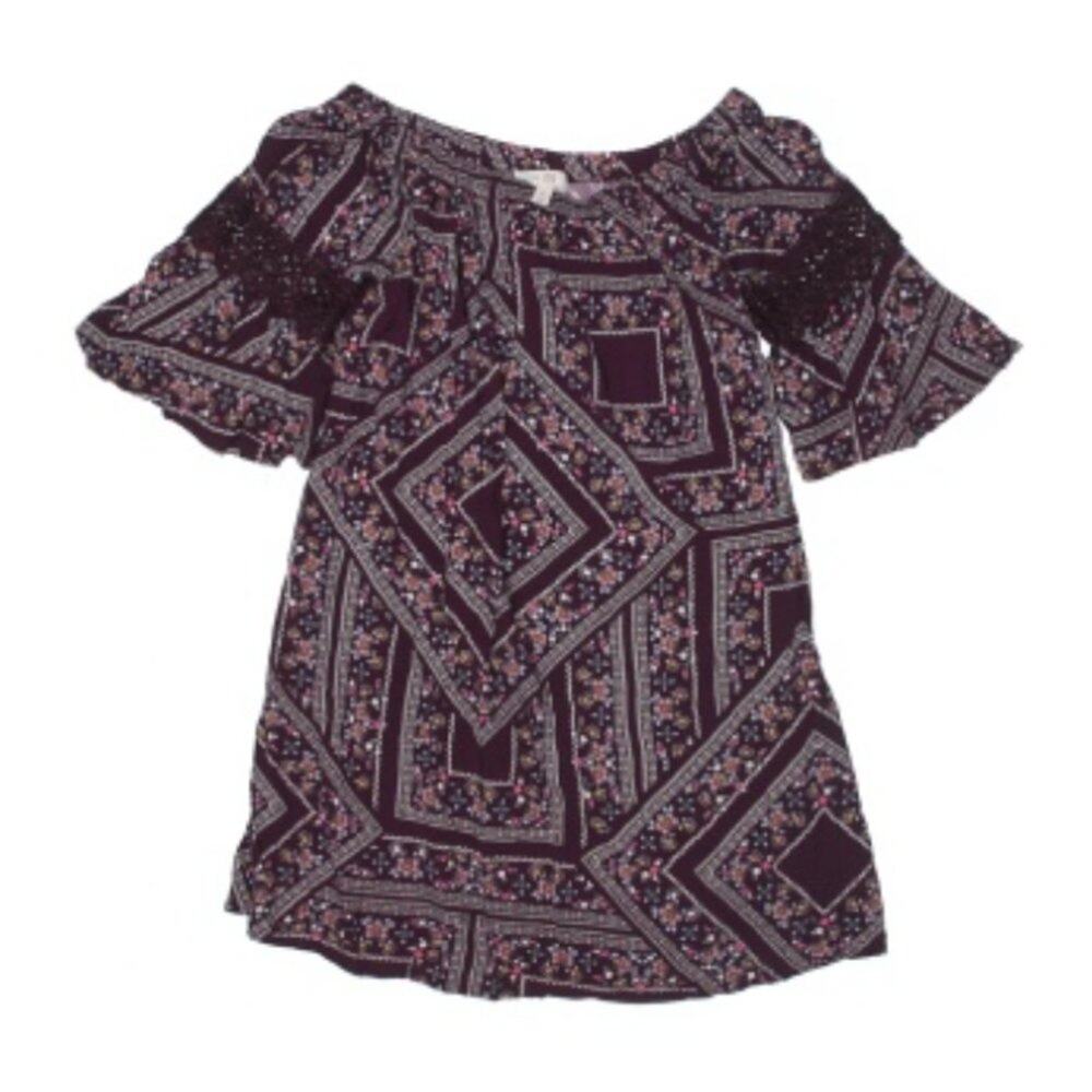 Nordstrom Love Fire Off The Shoulder Boho Top XS